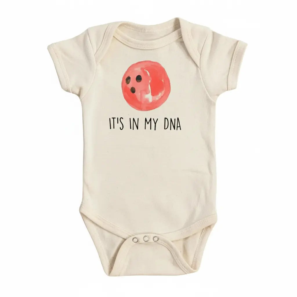 Bowling Dna- Baby Boy Girl Clothes Infant Bodysuit Funny Cute Newborn  Funny Cute Onesie® | North Fork Forager LLC