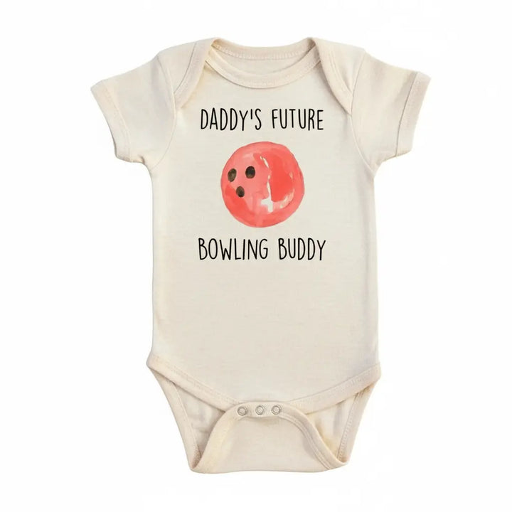 Bowling Daddy - Baby Boy Girl Clothes Infant Bodysuit Funny Cute Newborn  Funny Cute Onesie® | North Fork Forager LLC