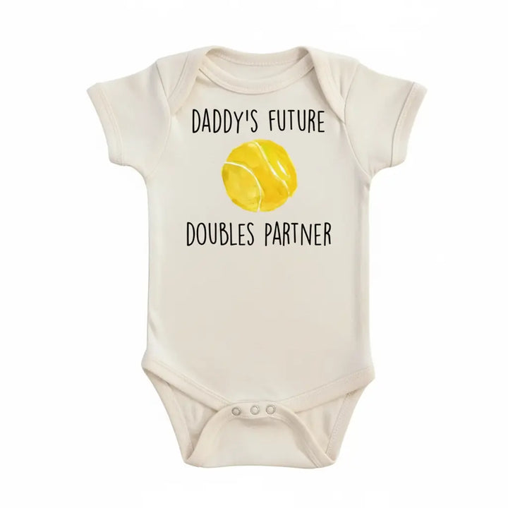 Tennis Daddy - Baby Boy Girl Clothes Infant Bodysuit Funny Cute Newborn  Funny Cute Onesie® | North Fork Forager LLC