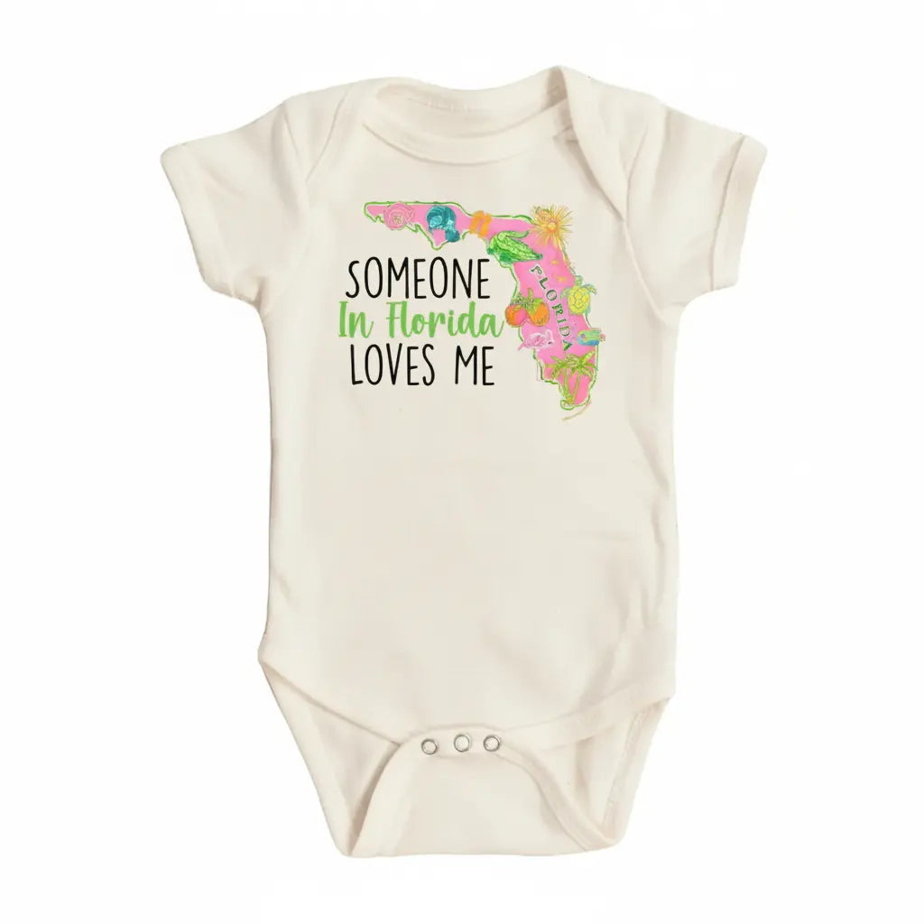 Florida Green - Baby Boy Girl Clothes Infant Bodysuit Funny Cute Newborn  Funny Cute Onesie® | North Fork Forager LLC