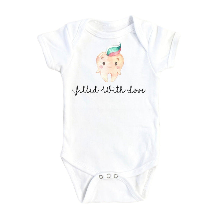 Dental - Baby Boy Girl Clothes Infant Bodysuit Funny Cute Newborn 4 Onesie
