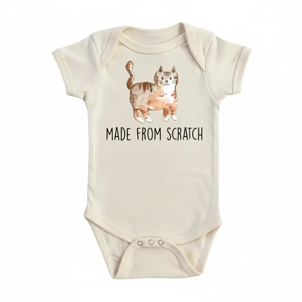 Cat Scratch - Baby Boy Girl Clothes Infant Bodysuit Funny Cute Newborn  Funny Cute Onesie® | North Fork Forager LLC