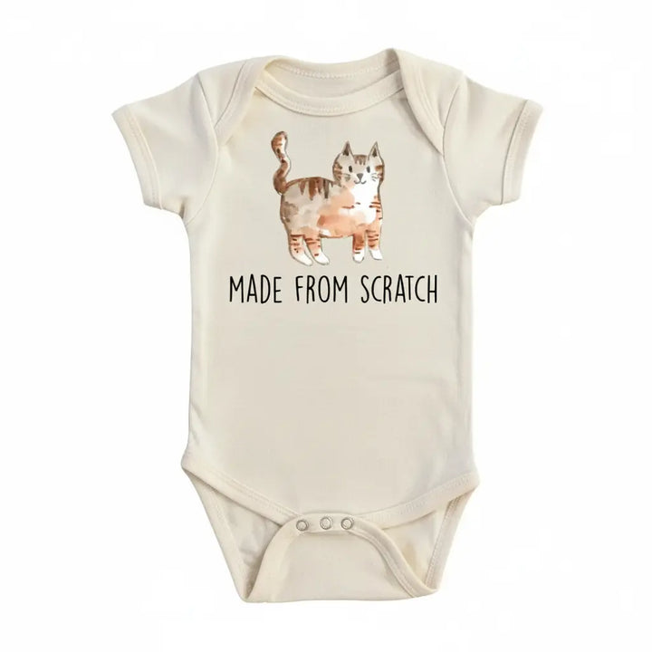 Cat Scratch - Baby Boy Girl Clothes Infant Bodysuit Funny Cute Newborn  Funny Cute Onesie® | North Fork Forager LLC