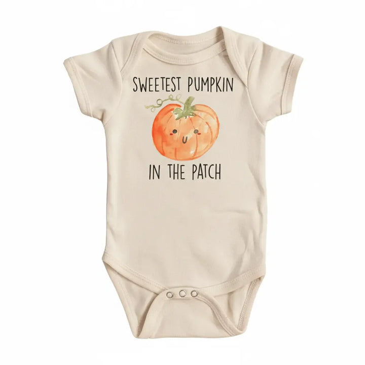 Pumpkin Sweet Fall - Baby Boy Girl Clothes Infant Bodysuit Funny Cute Newborn  Funny Cute Onesie® | North Fork Forager LLC