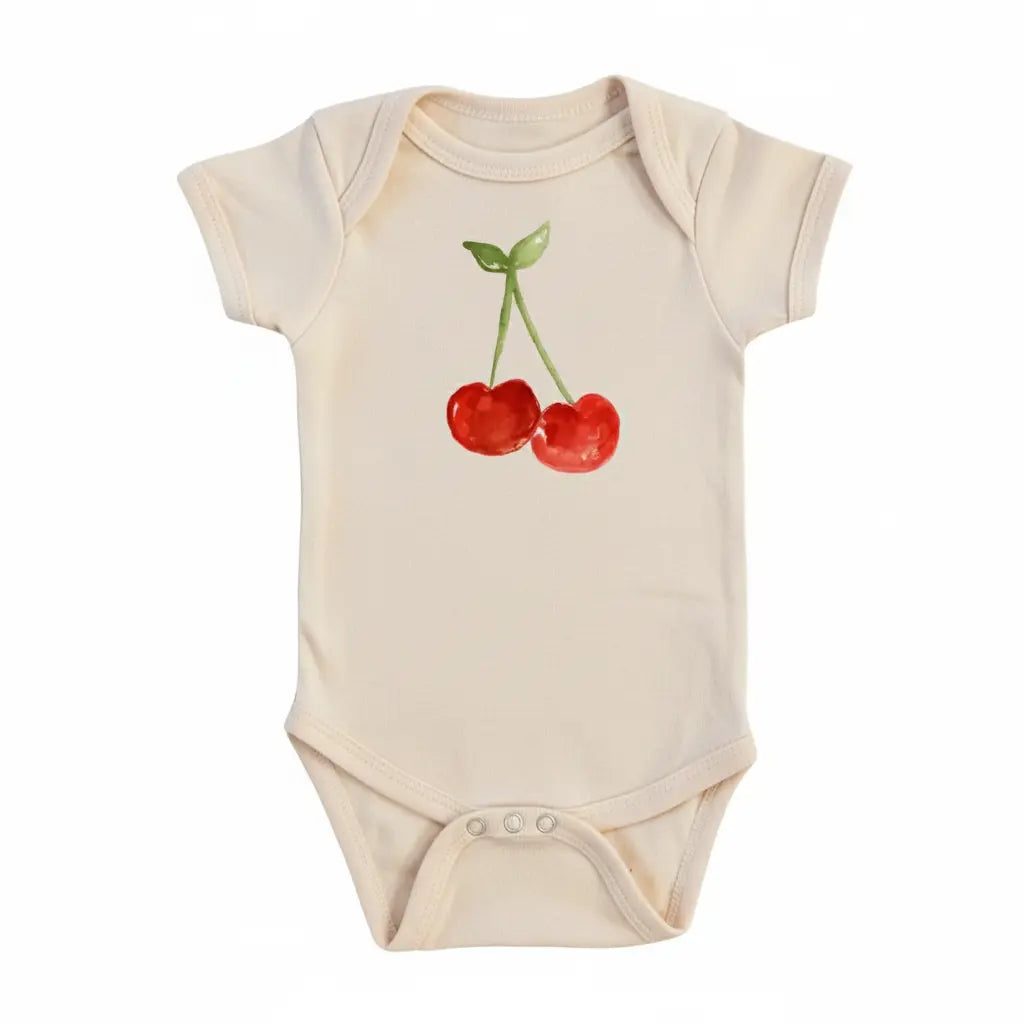 Cherry Alone - Baby Boy Girl Clothes Infant Bodysuit Funny Cute Newborn  Funny Cute Onesie® | North Fork Forager LLC