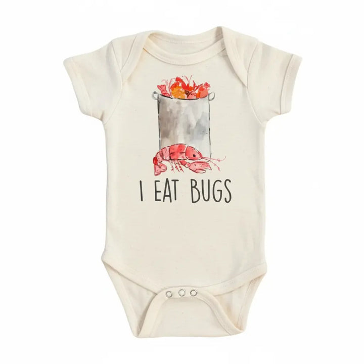 Crawfish Bugs  - Baby Boy Girl Clothes Infant Bodysuit Funny Cute Newborn  Funny Cute Onesie® | North Fork Forager LLC
