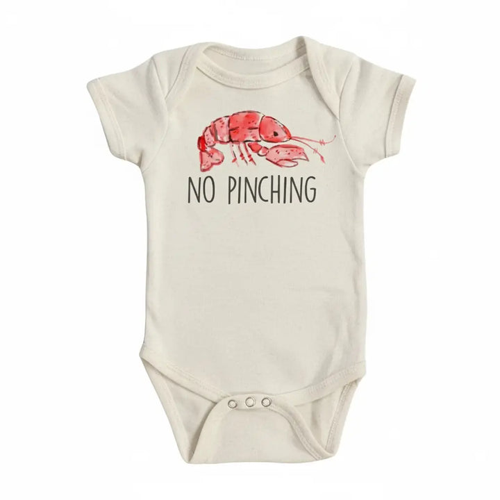 Crawfish Pinch  - Baby Boy Girl Clothes Infant Bodysuit Funny Cute Newborn  Funny Cute Onesie® | North Fork Forager LLC