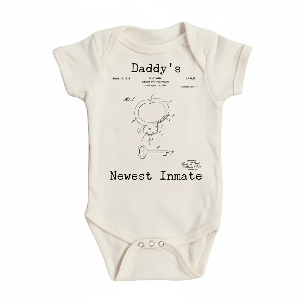 Correction Patent  - Baby Boy Girl Clothes Infant Bodysuit Funny Cute Newborn  Funny Cute Onesie® | North Fork Forager LLC