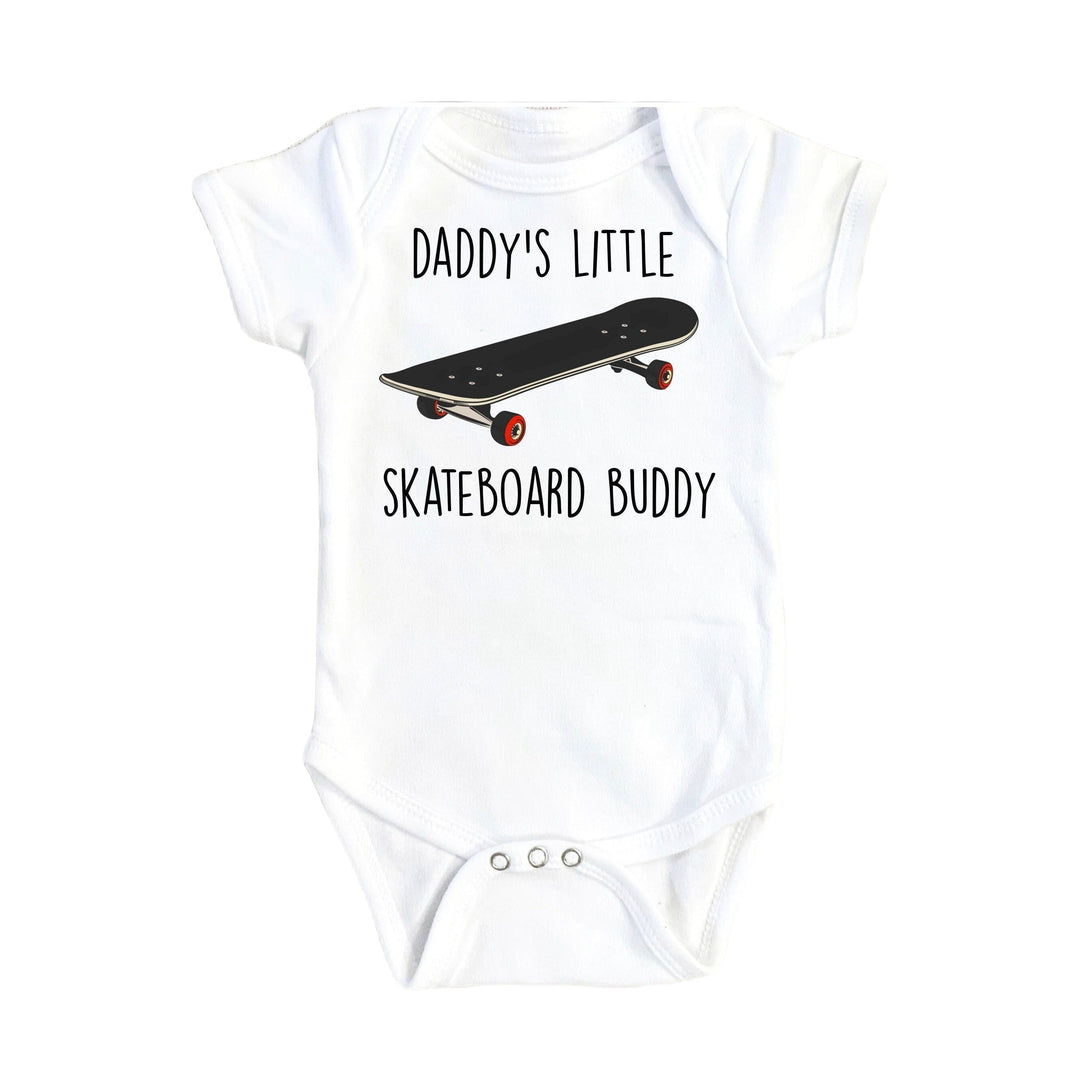 Skateboarding Daddy - Baby Boy Girl Clothes Infant Bodysuit Funny Cute Newborn Onesie
