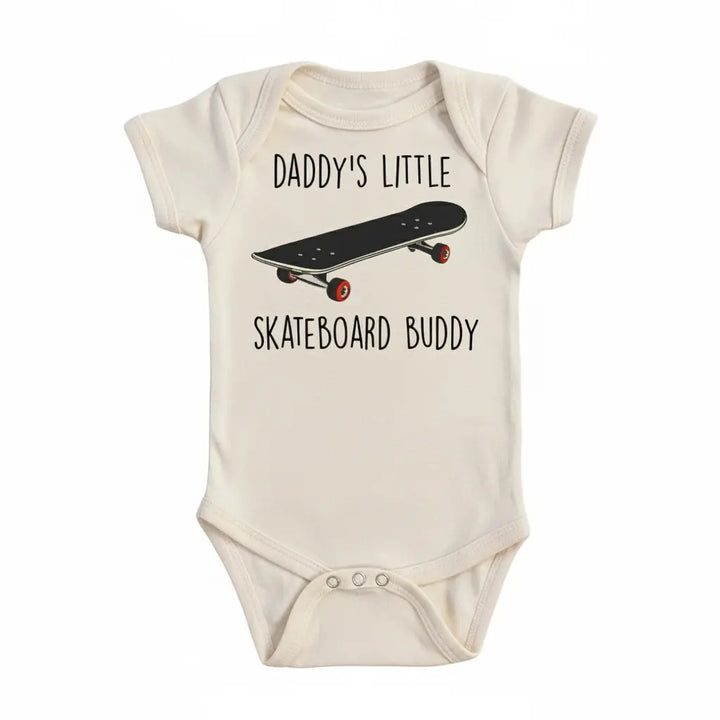 Skateboarding Daddy - Baby Boy Girl Clothes Infant Bodysuit Funny Cute Newborn  Funny Cute Onesie® | North Fork Forager LLC