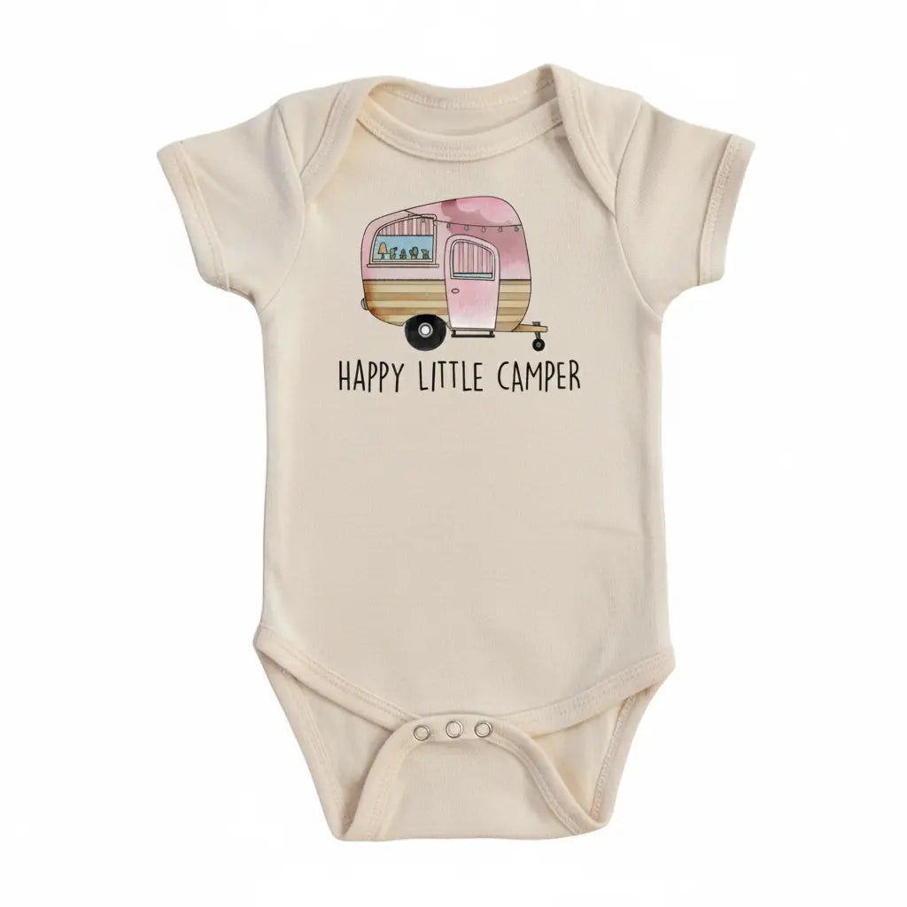 RV Camper - Baby Boy Girl Clothes Infant Bodysuit Funny Cute Newborn  Funny Cute Onesie® | North Fork Forager LLC