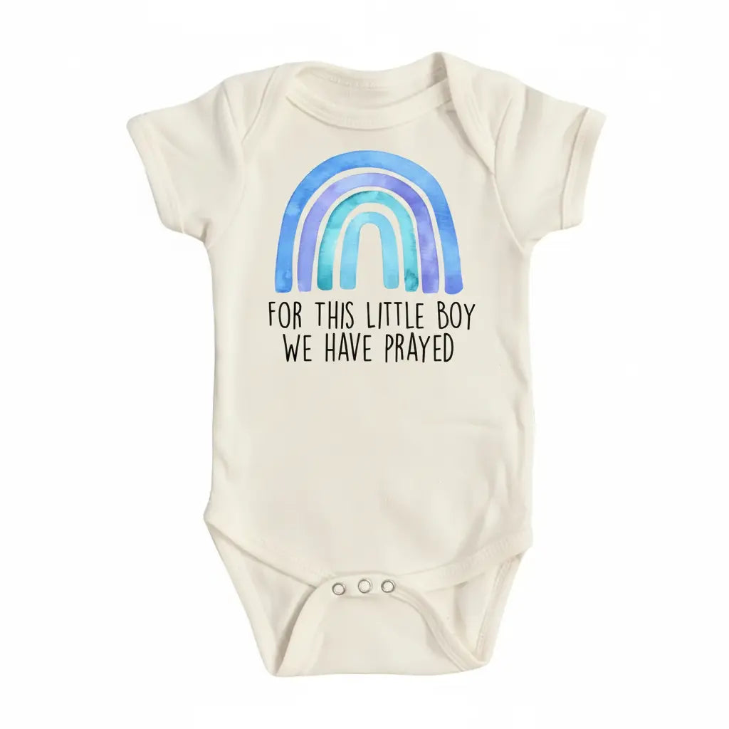 Religious Rainbow - Baby Boy Girl Clothes Infant Bodysuit Funny Cute Newborn  Funny Cute Onesie® | North Fork Forager LLC