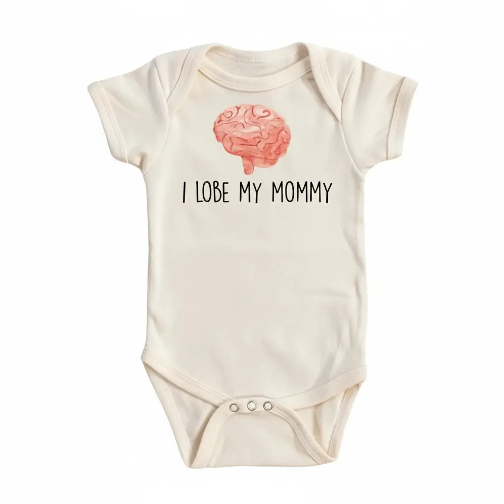 Psychologist - Baby Boy Girl Clothes Infant Bodysuit Funny Cute Newborn 1E  Funny Cute Onesie® | North Fork Forager LLC