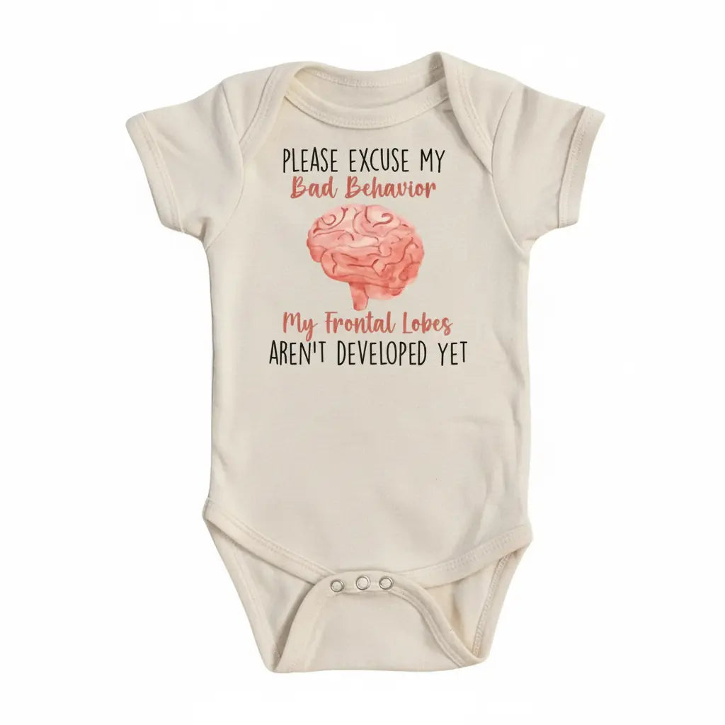 Psychologist - Baby Boy Girl Clothes Infant Bodysuit Funny Cute Newborn 1A  Funny Cute Onesie® | North Fork Forager LLC