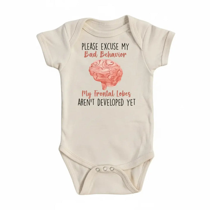 Psychologist - Baby Boy Girl Clothes Infant Bodysuit Funny Cute Newborn 1A  Funny Cute Onesie® | North Fork Forager LLC