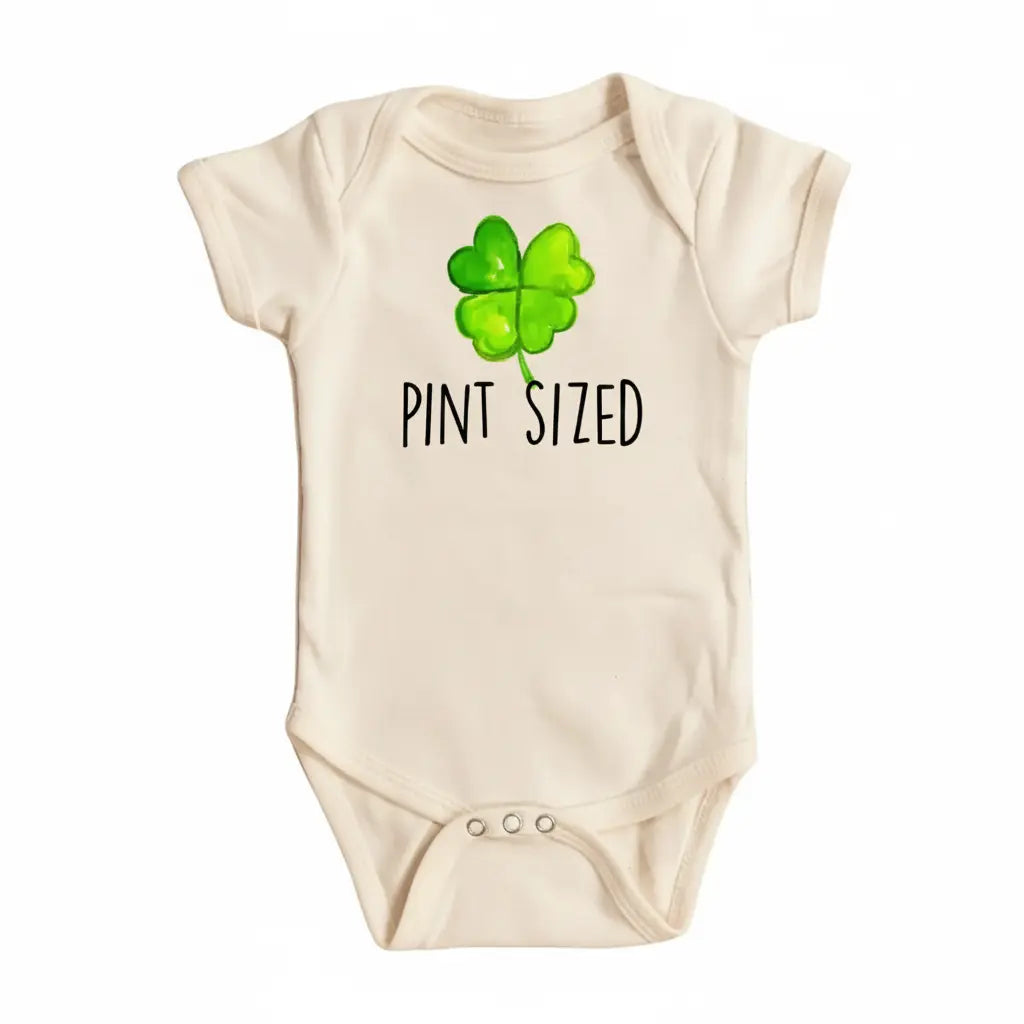 Irish Pint - Baby Boy Girl Clothes Infant Bodysuit Funny Cute Newborn  Funny Cute Onesie® | North Fork Forager LLC