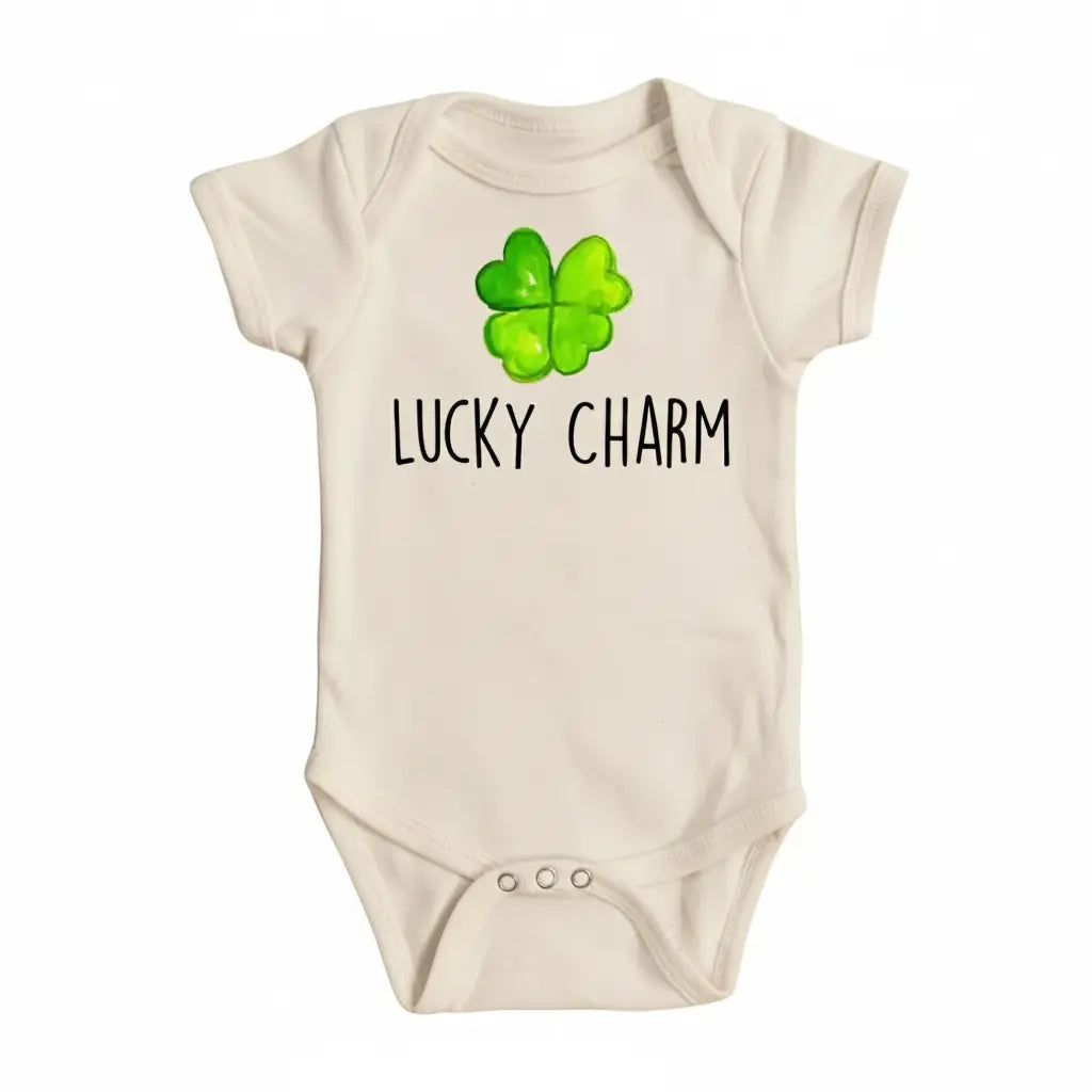 Irish Charm - Baby Boy Girl Clothes Infant Bodysuit Funny Cute Newborn  Funny Cute Onesie® | North Fork Forager LLC