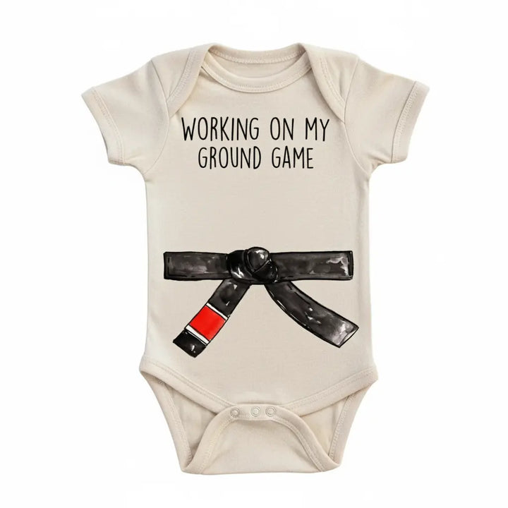 Jiu Jitsu Game - Baby Boy Girl Clothes Infant Bodysuit Funny Cute Newborn  Funny Cute Onesie® | North Fork Forager LLC