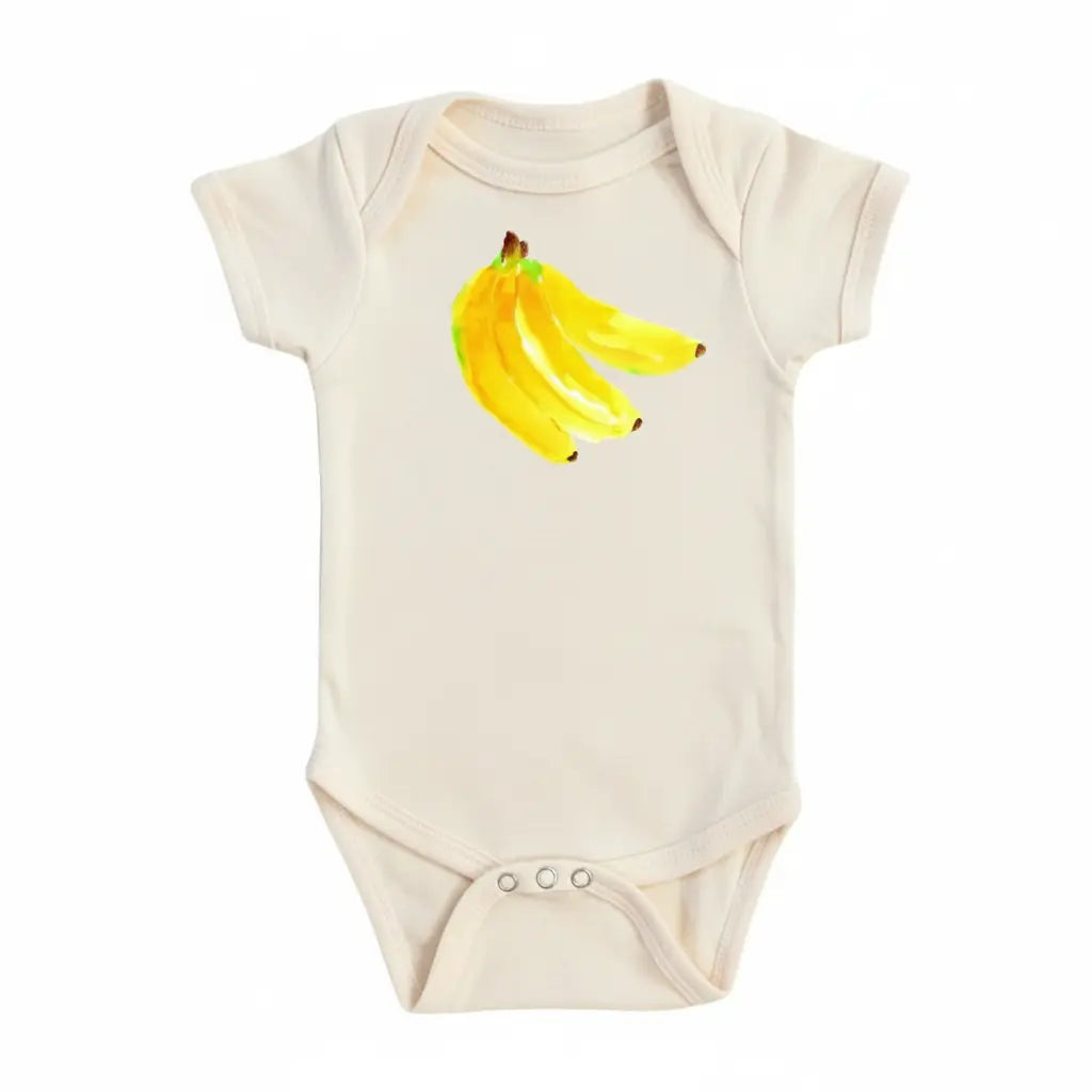 Banana Alone - Baby Boy Girl Clothes Infant Bodysuit Funny Cute Newborn  Funny Cute Onesie® | North Fork Forager LLC