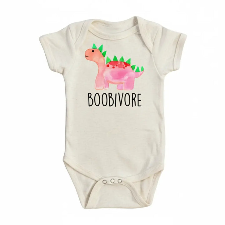 Dinosaur Pink - Baby Boy Girl Clothes Infant Bodysuit Funny Cute Newborn  Funny Cute Onesie® | North Fork Forager LLC