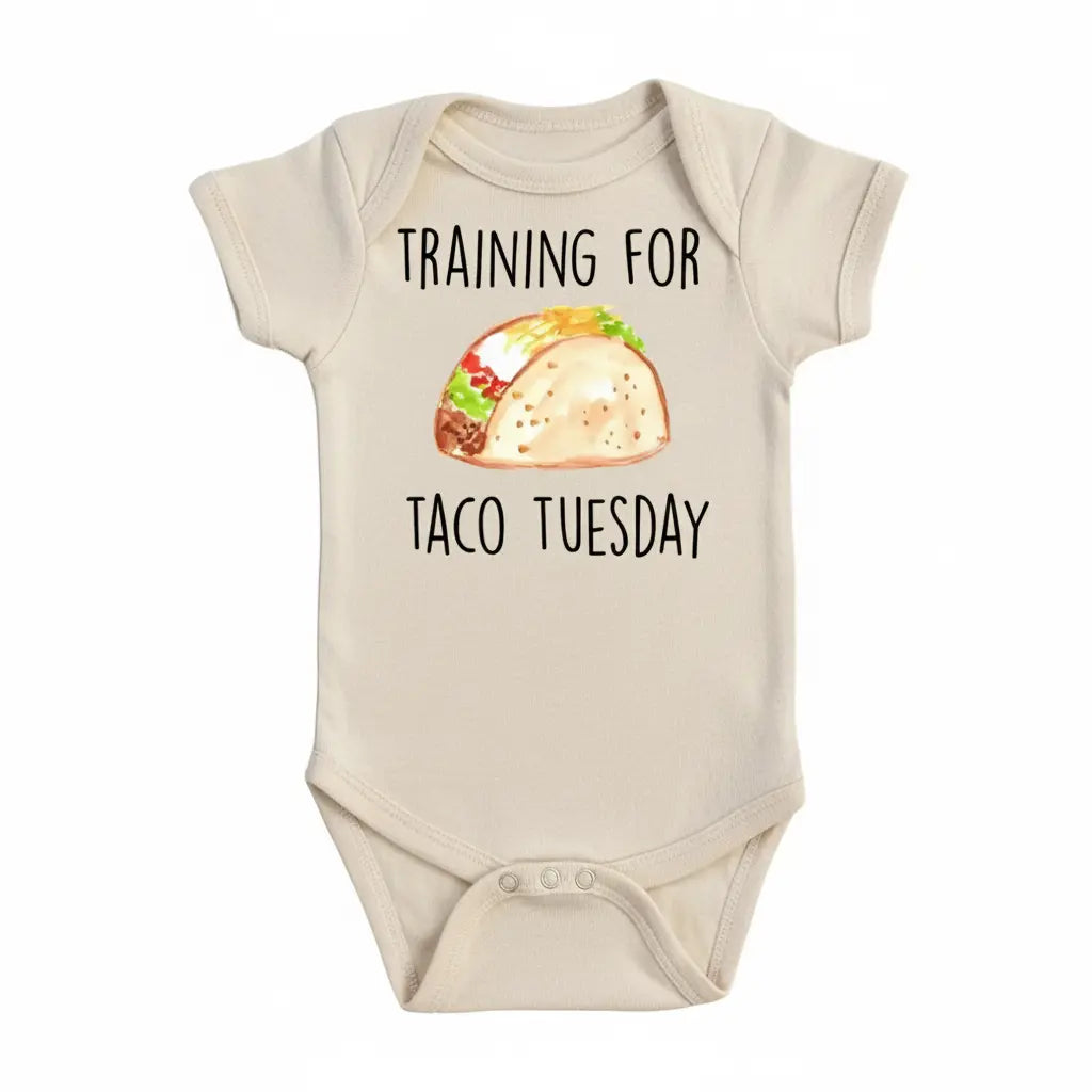 Taco Tuesday - Baby Boy Girl Clothes Infant Bodysuit Funny Cute Newborn  Funny Cute Onesie® | North Fork Forager LLC