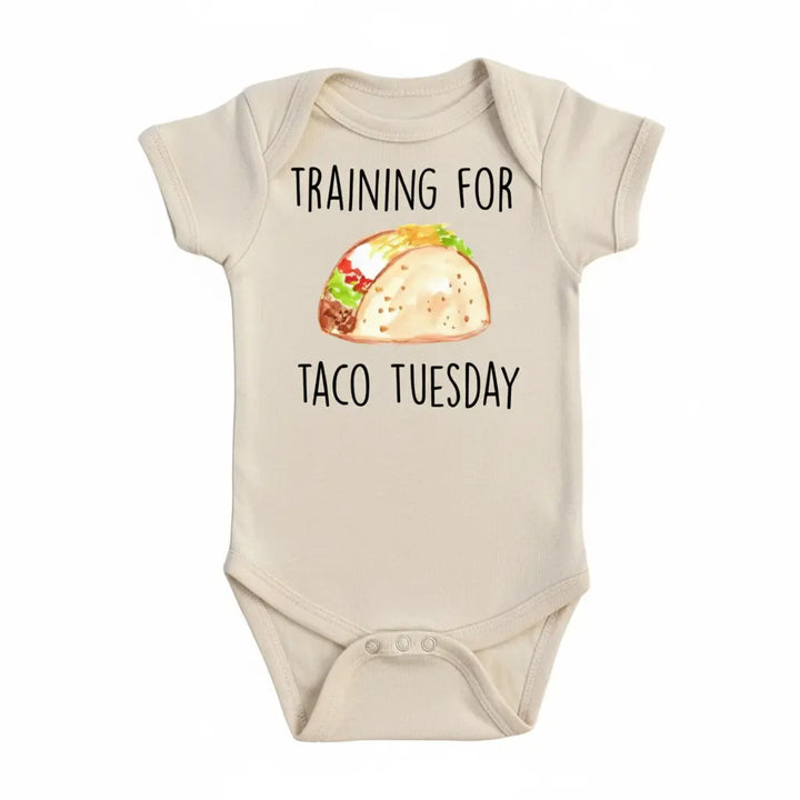 Taco Tuesday - Baby Boy Girl Clothes Infant Bodysuit Funny Cute Newborn  Funny Cute Onesie® | North Fork Forager LLC