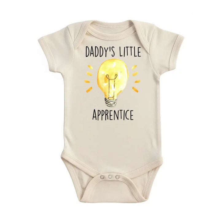 Electrician Helper - Baby Boy Girl Clothes Infant Bodysuit Funny Cute Newborn  Funny Cute Onesie® | North Fork Forager LLC
