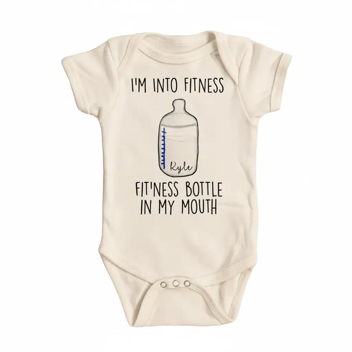 Gym Fitness - Baby Boy Girl Clothes Infant Bodysuit Funny Cute Newborn  Funny Cute Onesie® | North Fork Forager LLC