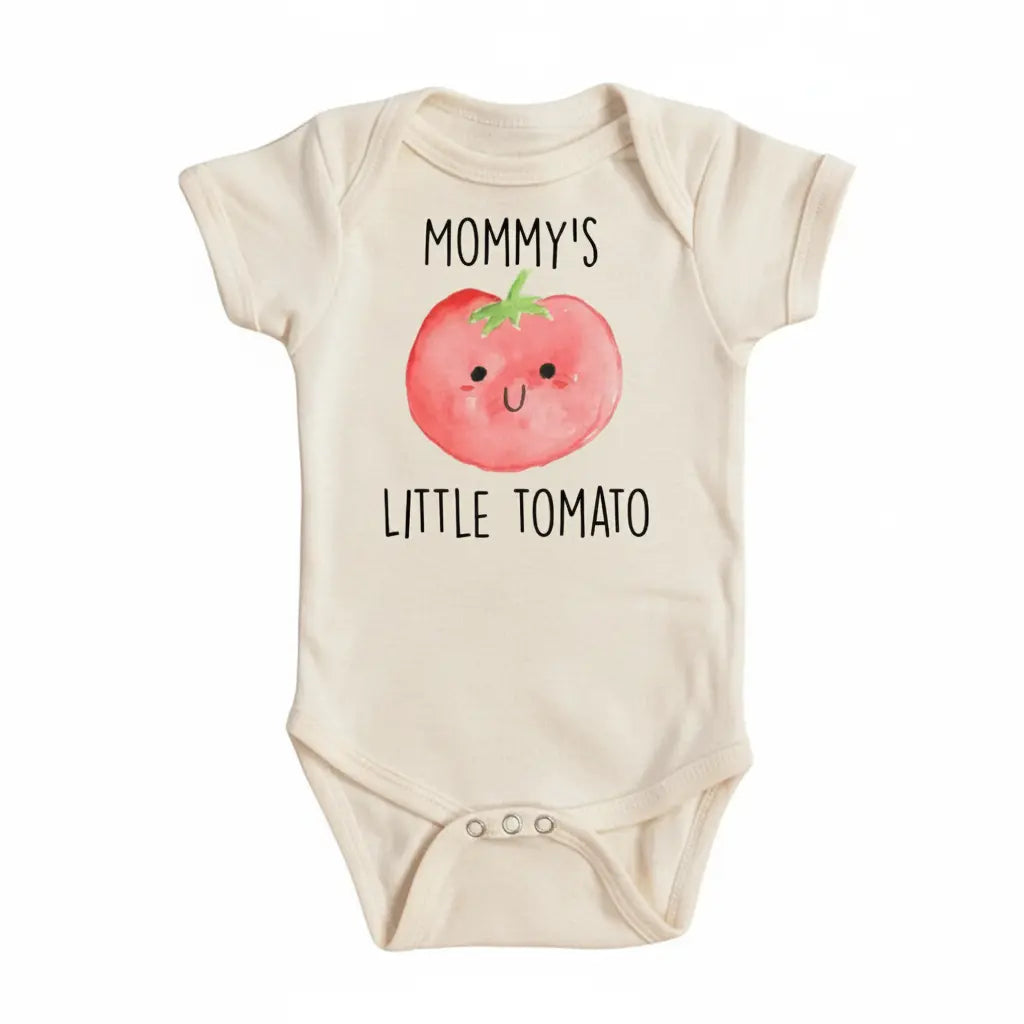 Tomato Mommy - Baby Boy Girl Clothes Infant Bodysuit Funny Cute Newborn  Funny Cute Onesie® | North Fork Forager LLC
