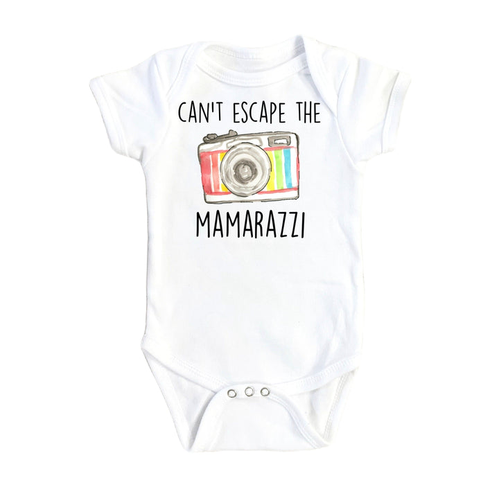Photographer - Baby Boy Girl Clothes Infant Bodysuit Funny Cute Newborn 1E Onesie