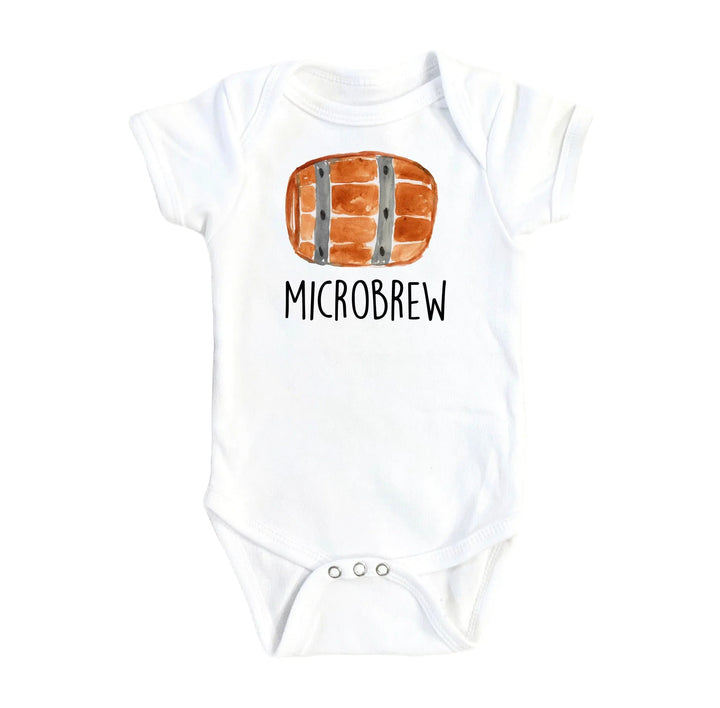 Microbrew Beer - Baby Boy Girl Clothes Infant Bodysuit Funny Cute Newborn Onesie