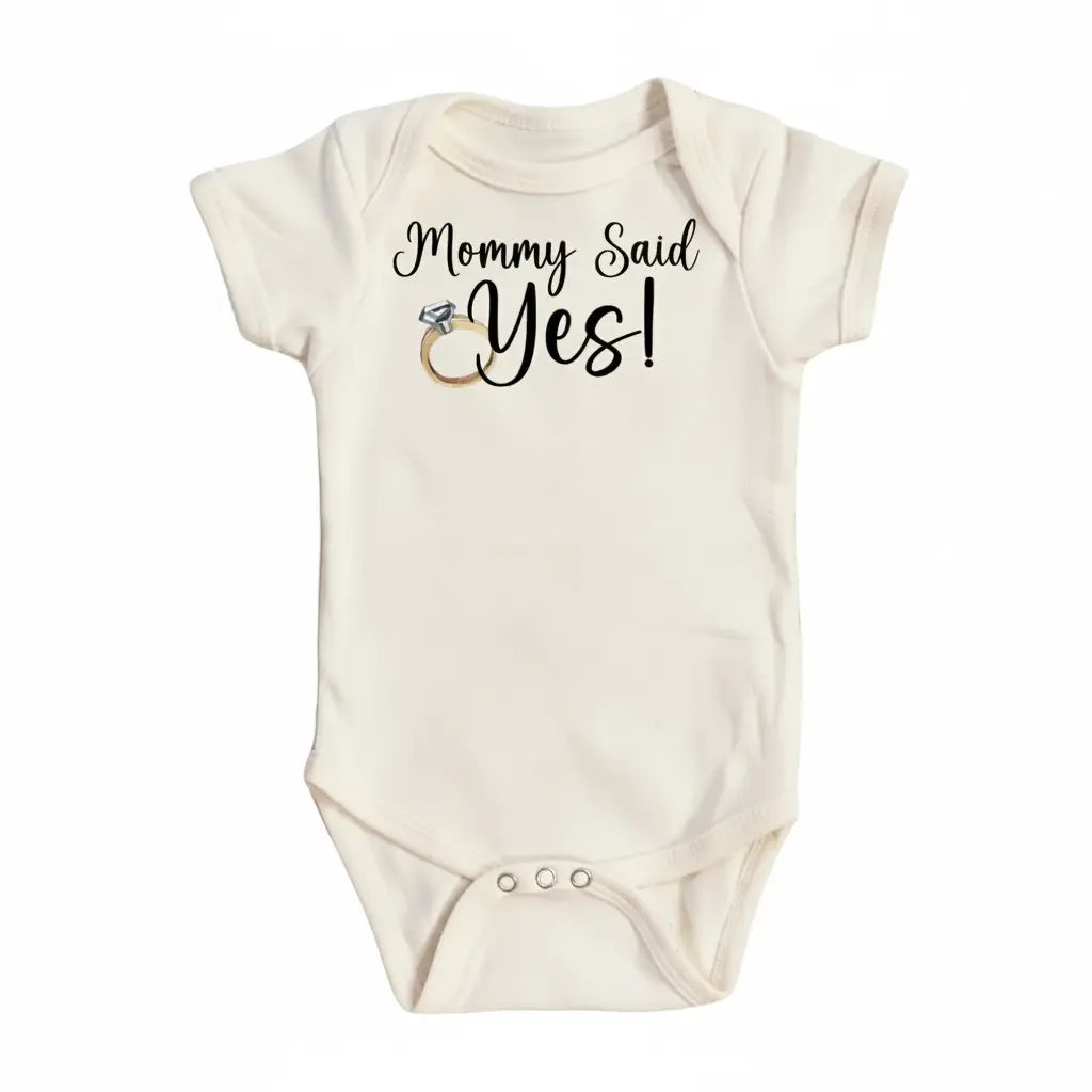 Wedding Mommy - Baby Boy Girl Clothes Infant Bodysuit Funny Cute Newborn  Funny Cute Onesie® | North Fork Forager LLC