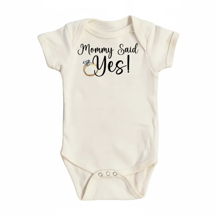 Wedding Mommy - Baby Boy Girl Clothes Infant Bodysuit Funny Cute Newborn  Funny Cute Onesie® | North Fork Forager LLC