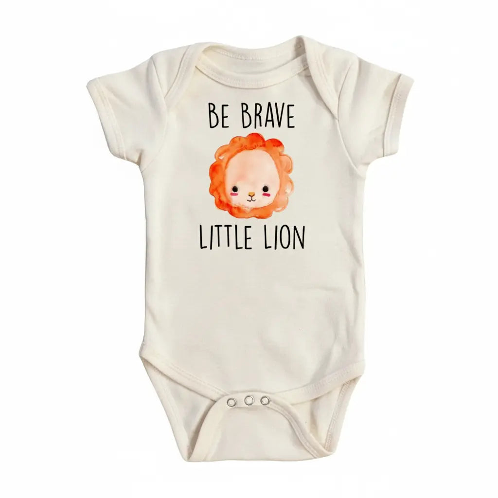 Little Lion - Baby Boy Girl Clothes Infant Bodysuit Funny Cute Newborn  Funny Cute Onesie® | North Fork Forager LLC