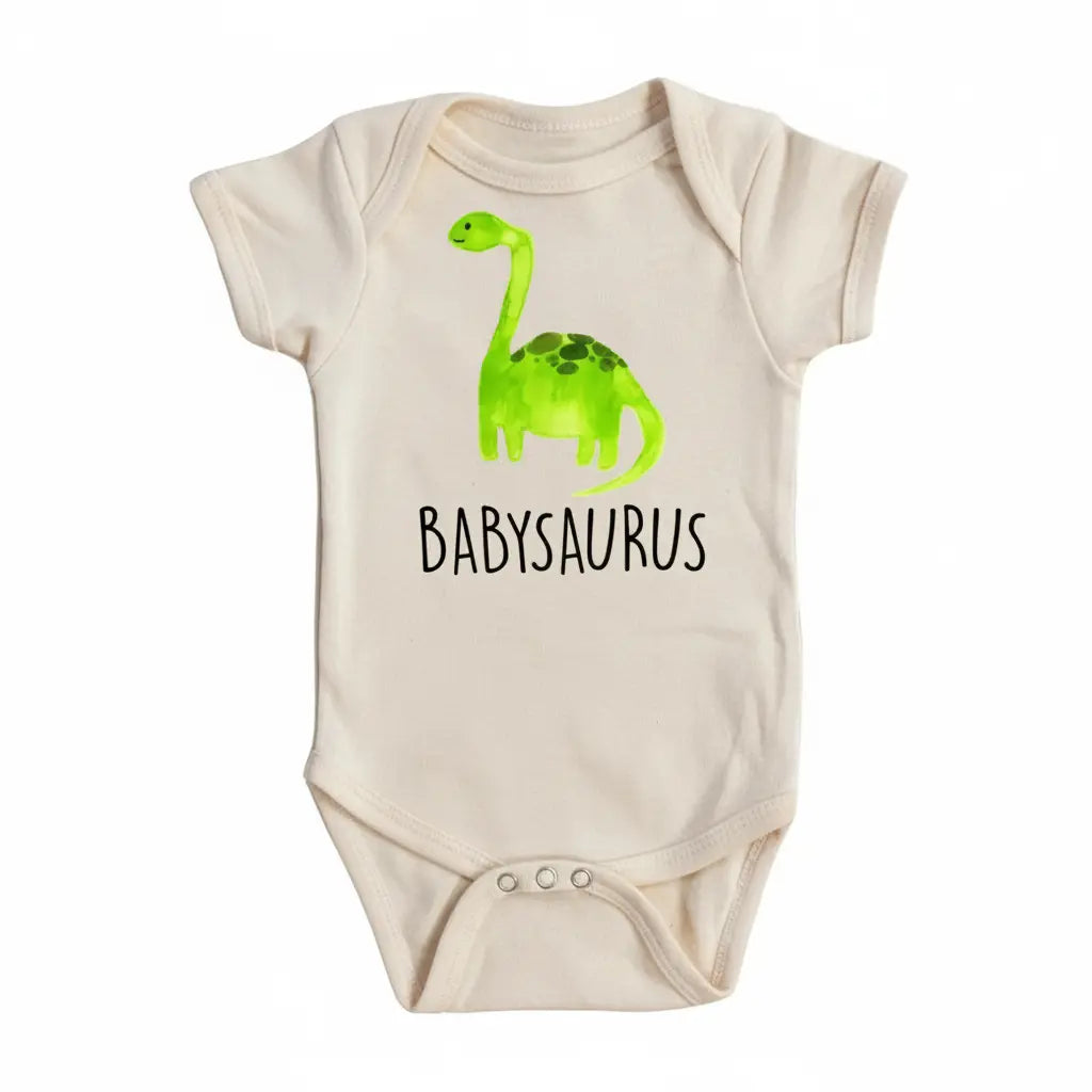 Dinosaur - Baby Boy Girl Clothes Infant Bodysuit Funny Cute Newborn 2A  Funny Cute Onesie® | North Fork Forager LLC
