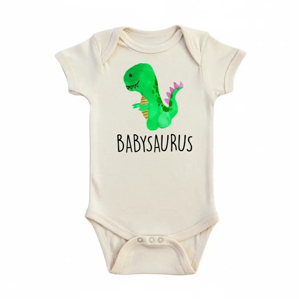 Dinosaur - Baby Boy Girl Clothes Infant Bodysuit Funny Cute Newborn 1A  Funny Cute Onesie® | North Fork Forager LLC