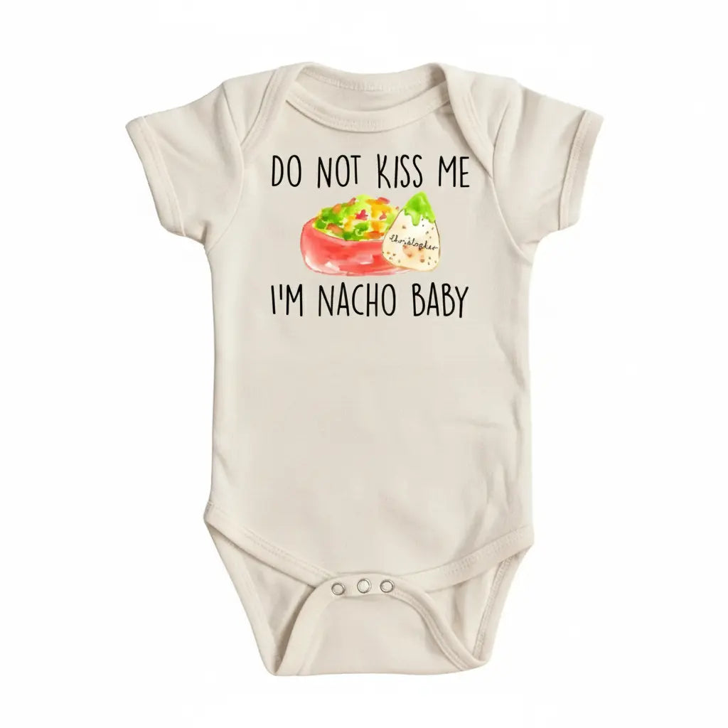 Nacho Baby - Baby Boy Girl Clothes Infant Bodysuit Funny Cute Newborn  Funny Cute Onesie® | North Fork Forager LLC
