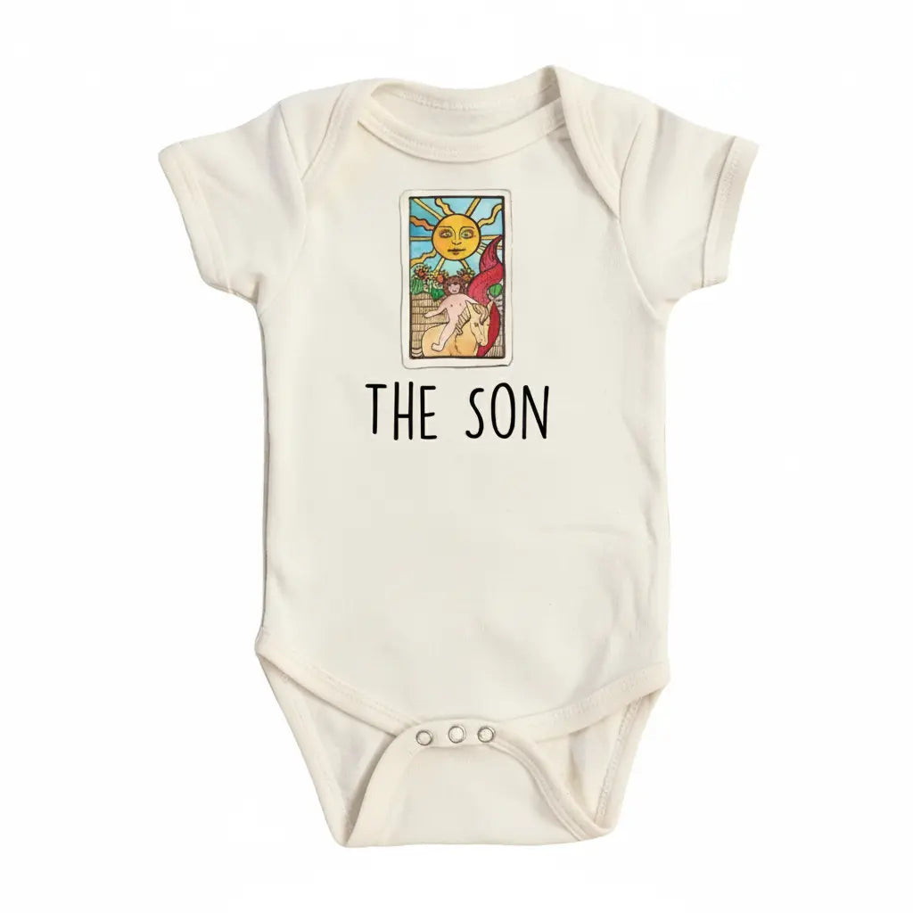 Tarot Witchy - Baby Boy Girl Clothes Infant Bodysuit Funny Cute Newborn  Funny Cute Onesie® | North Fork Forager LLC