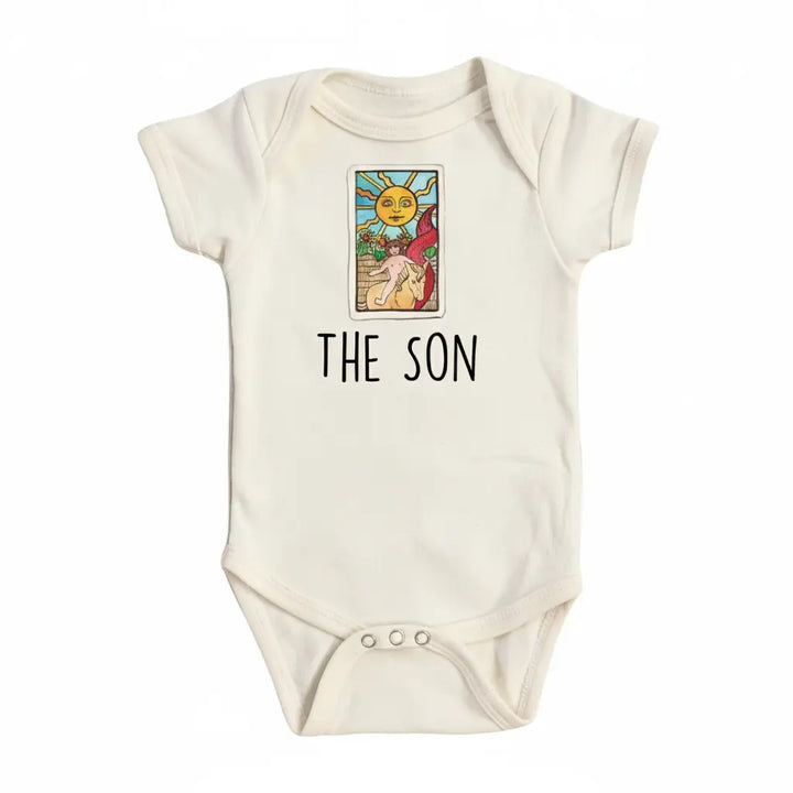 Tarot Witchy - Baby Boy Girl Clothes Infant Bodysuit Funny Cute Newborn  Funny Cute Onesie® | North Fork Forager LLC
