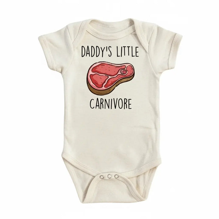 Meat Carnivore BBq - Baby Boy Girl Clothes Infant Bodysuit Funny Cute Newborn  Funny Cute Onesie® | North Fork Forager LLC