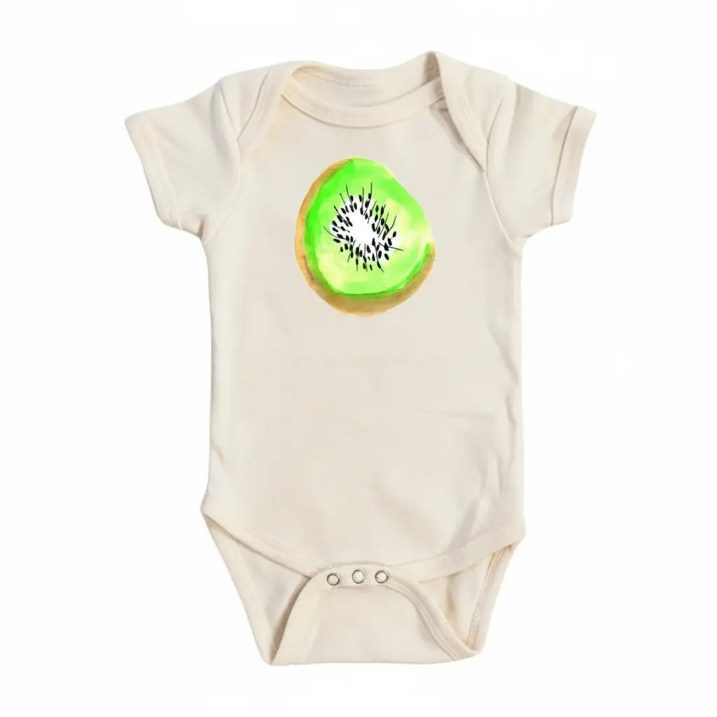 Kiwi Alone - Baby Boy Girl Clothes Infant Bodysuit Funny Cute Newborn  Funny Cute Onesie® | North Fork Forager LLC