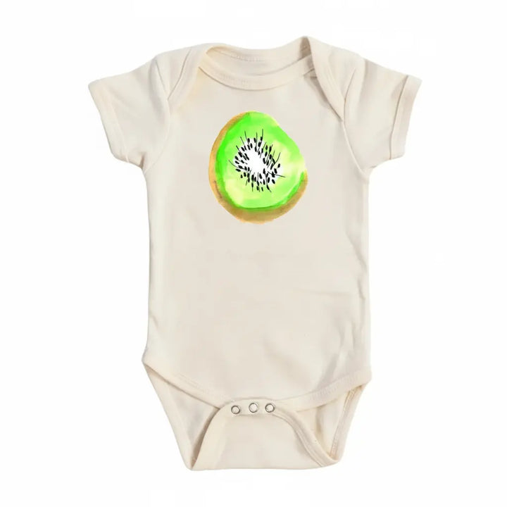 Kiwi Alone - Baby Boy Girl Clothes Infant Bodysuit Funny Cute Newborn  Funny Cute Onesie® | North Fork Forager LLC