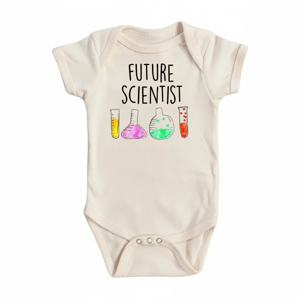 Science - Baby Boy Girl Clothes Infant Bodysuit Funny Cute Newborn 1A  Funny Cute Onesie® | North Fork Forager LLC