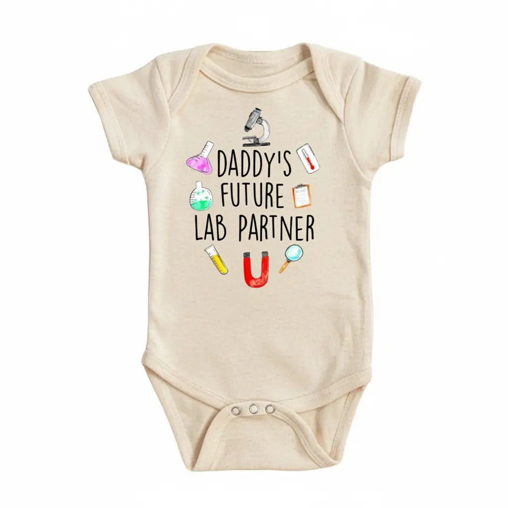 Science - Baby Boy Girl Clothes Infant Bodysuit Funny Cute Newborn E7  Funny Cute Onesie® | North Fork Forager LLC