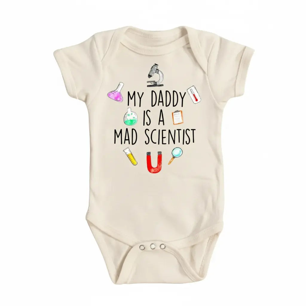 Science - Baby Boy Girl Clothes Infant Bodysuit Funny Cute Newborn E5  Funny Cute Onesie® | North Fork Forager LLC