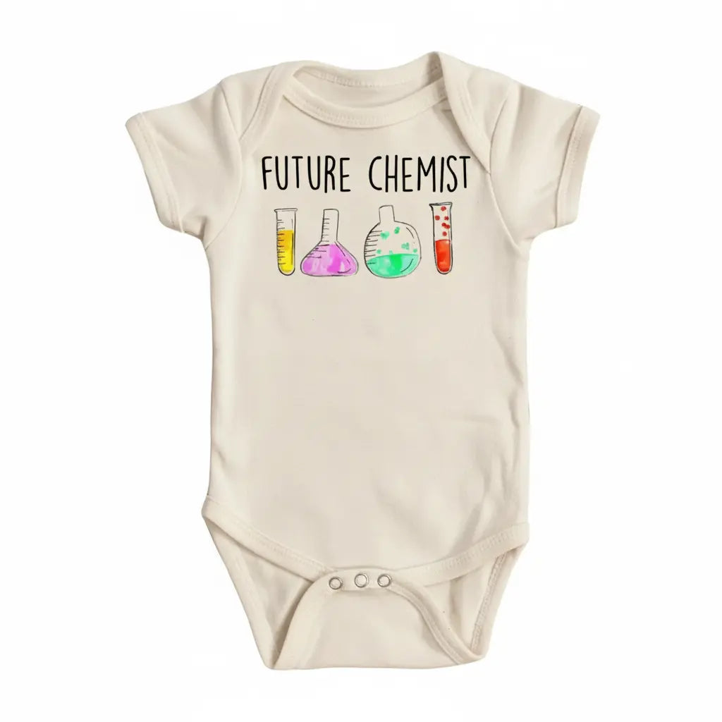Science - Baby Boy Girl Clothes Infant Bodysuit Funny Cute Newborn 1E  Funny Cute Onesie® | North Fork Forager LLC