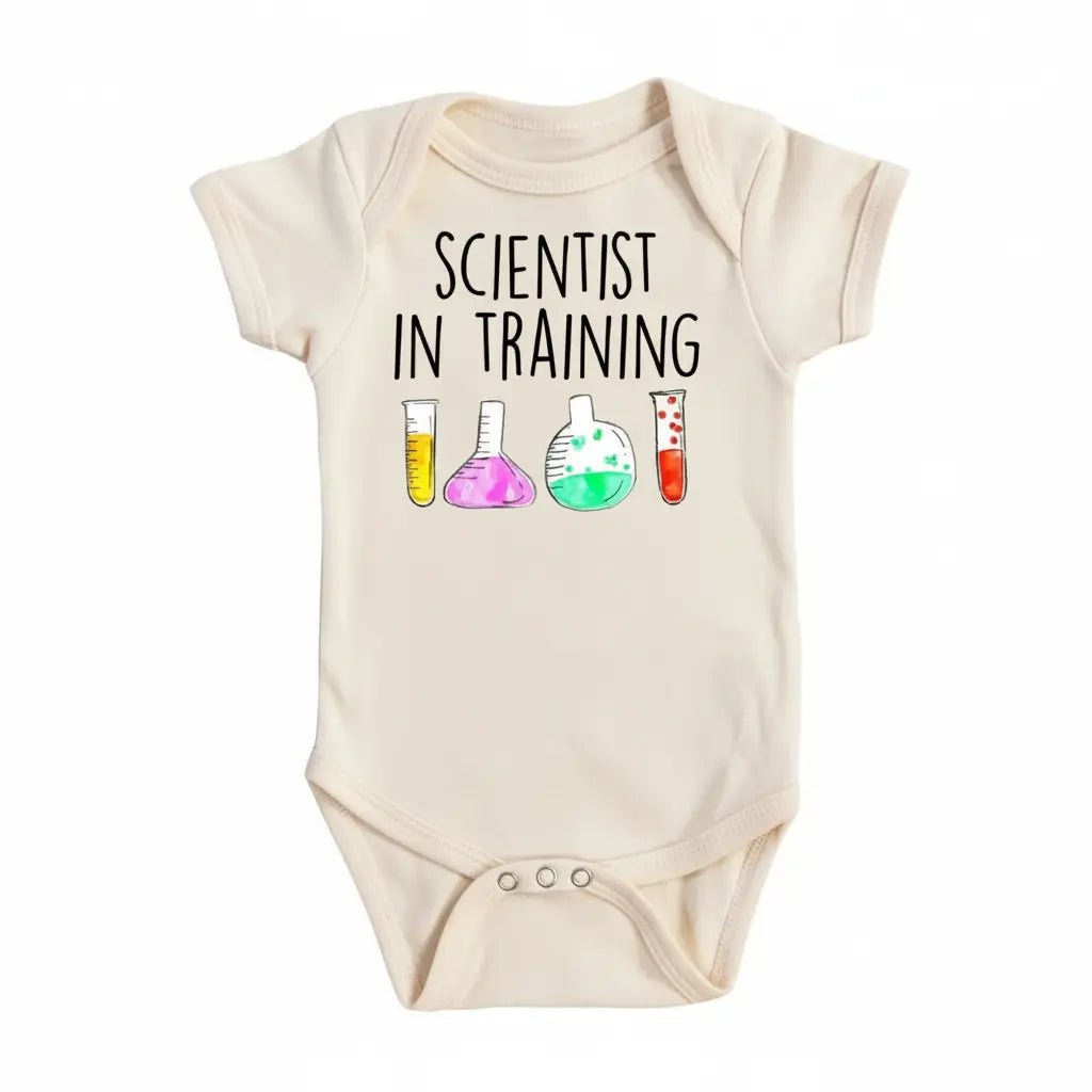 Science - Baby Boy Girl Clothes Infant Bodysuit Funny Cute Newborn 1F  Funny Cute Onesie® | North Fork Forager LLC