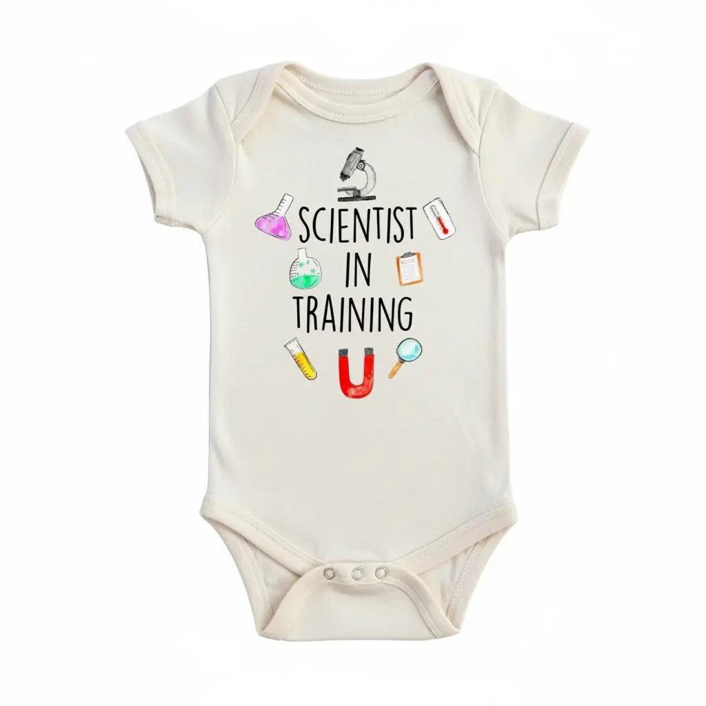 Science - Baby Boy Girl Clothes Infant Bodysuit Funny Cute Newborn 1D  Funny Cute Onesie® | North Fork Forager LLC