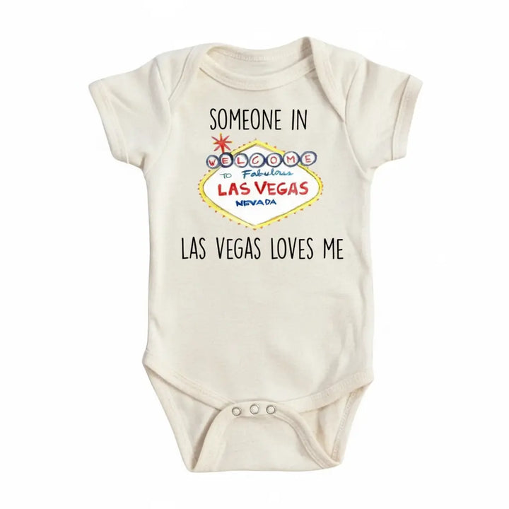 Las Vegas - Baby Boy Girl Clothes Infant Bodysuit Funny Cute Newborn 1A  Funny Cute Onesie® | North Fork Forager LLC