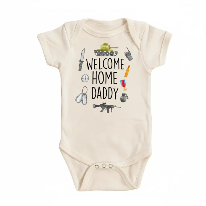 Military Welcome - Baby Boy Girl Clothes Infant Bodysuit Funny Cute Newborn  Funny Cute Onesie® | North Fork Forager LLC